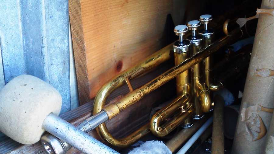 All of North Monterey County High School's stolen band instruments were found Tuesday. (May 22, 2012)