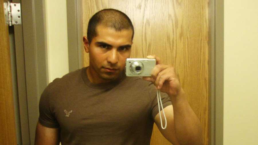 Army Spc. Vilmar Galarza Hernandez is seen in a Facebook photo.