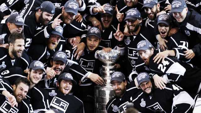 Kings win the Stanley Cup with 6-1 victory over Devils - Los