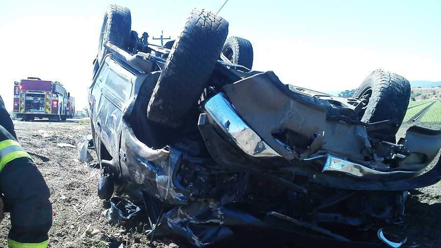 Hollister Highway 25 crash (June 13, 2012)