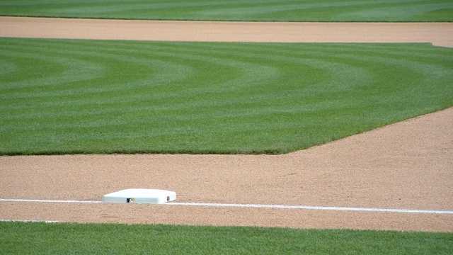 baseball field grass background