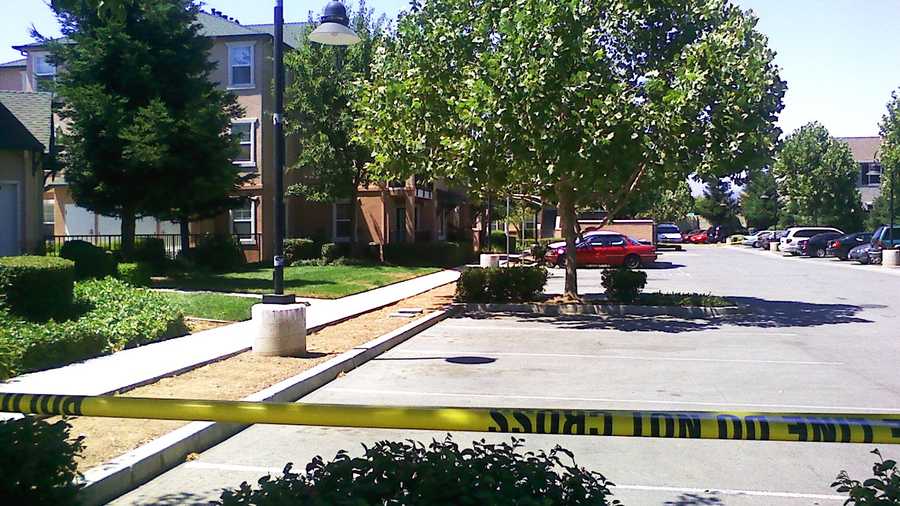 A homicide happened near this Gilroy apartment complex on Monterey Road Sunday, police said. 