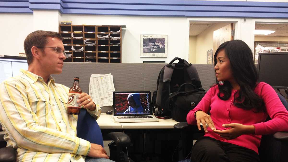 PHOTOS: Inside KSBW Action News 8's newsroom