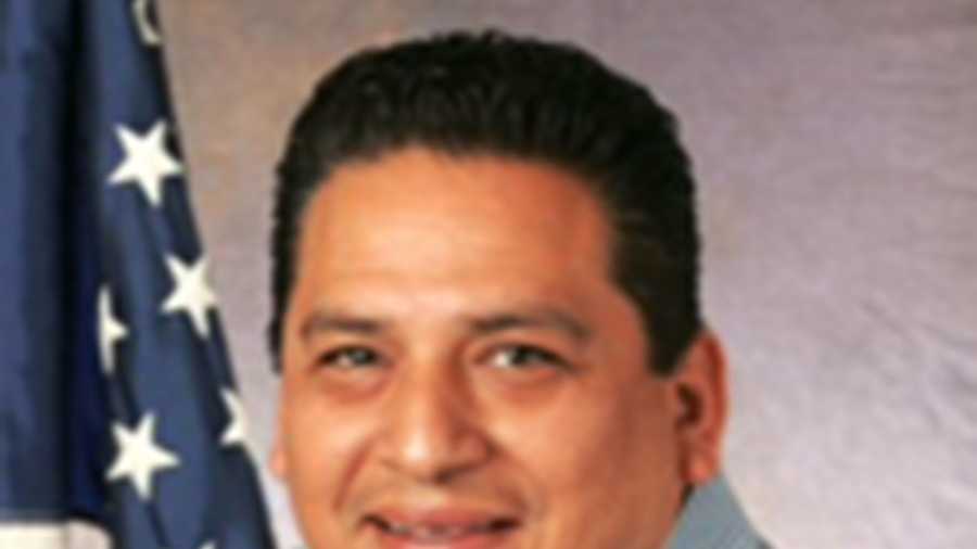 Salinas City Councilman Sergio Sanchez