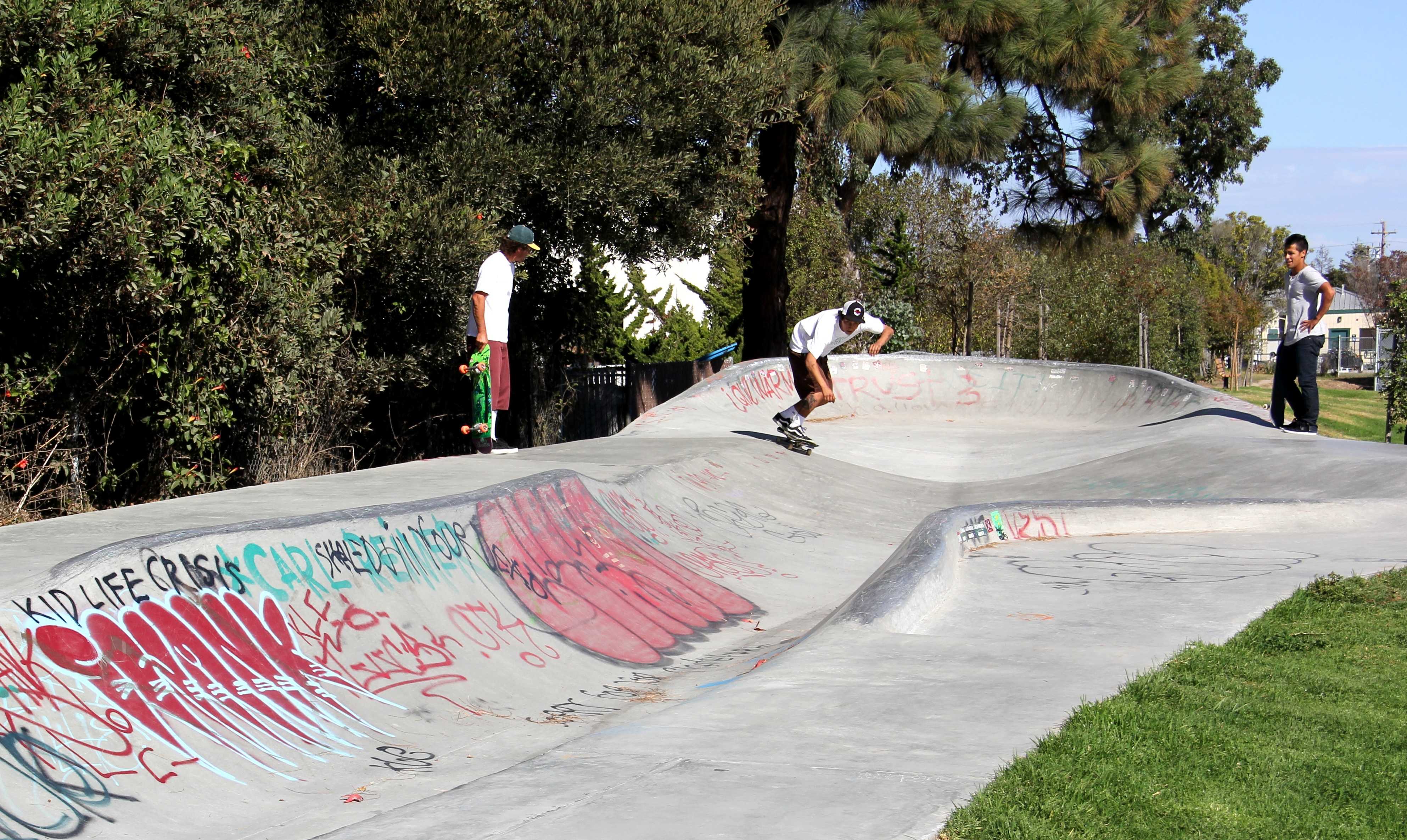 PHOTOS Derby Park in Santa Cruz rededicated