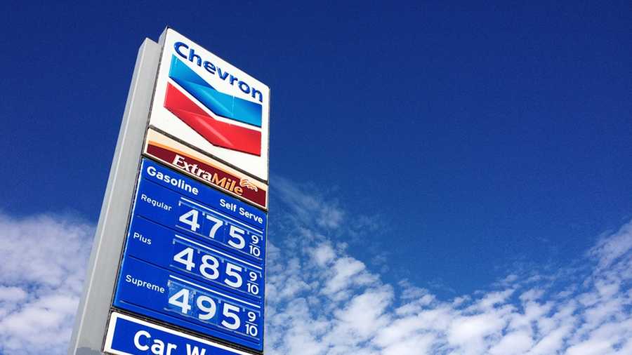 Gas prices in Watsonville on Main Street were high Saturday.