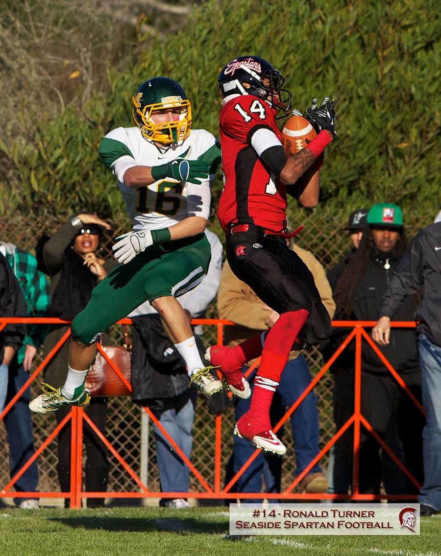 PHOTOS: Central Coast teams that made the 2012 CCS football semifinals