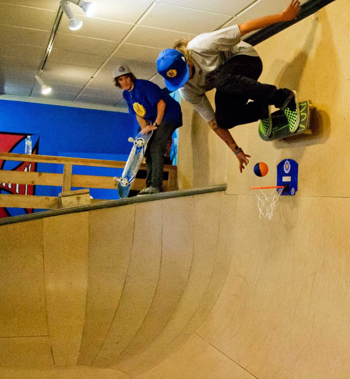 1st indoor skate park opens in Santa Cruz