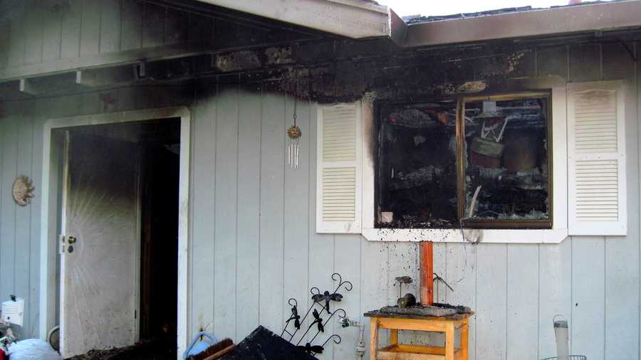 Fatal fire claims on life in Tres Pinos.