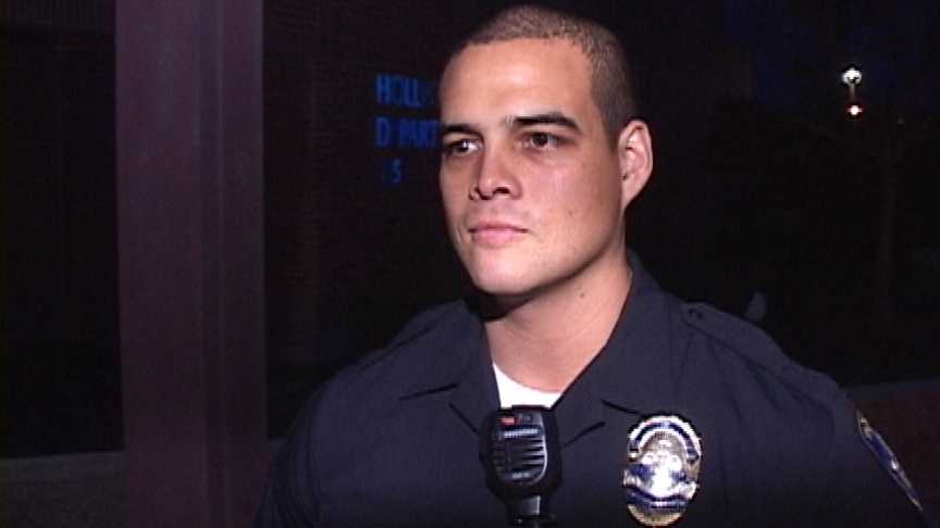 Officer Carlos Rodriguez, Hollister Police