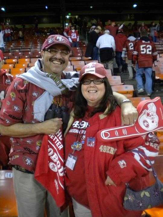 PHOTOS: SF 49er Football Fans Across The Central Coast