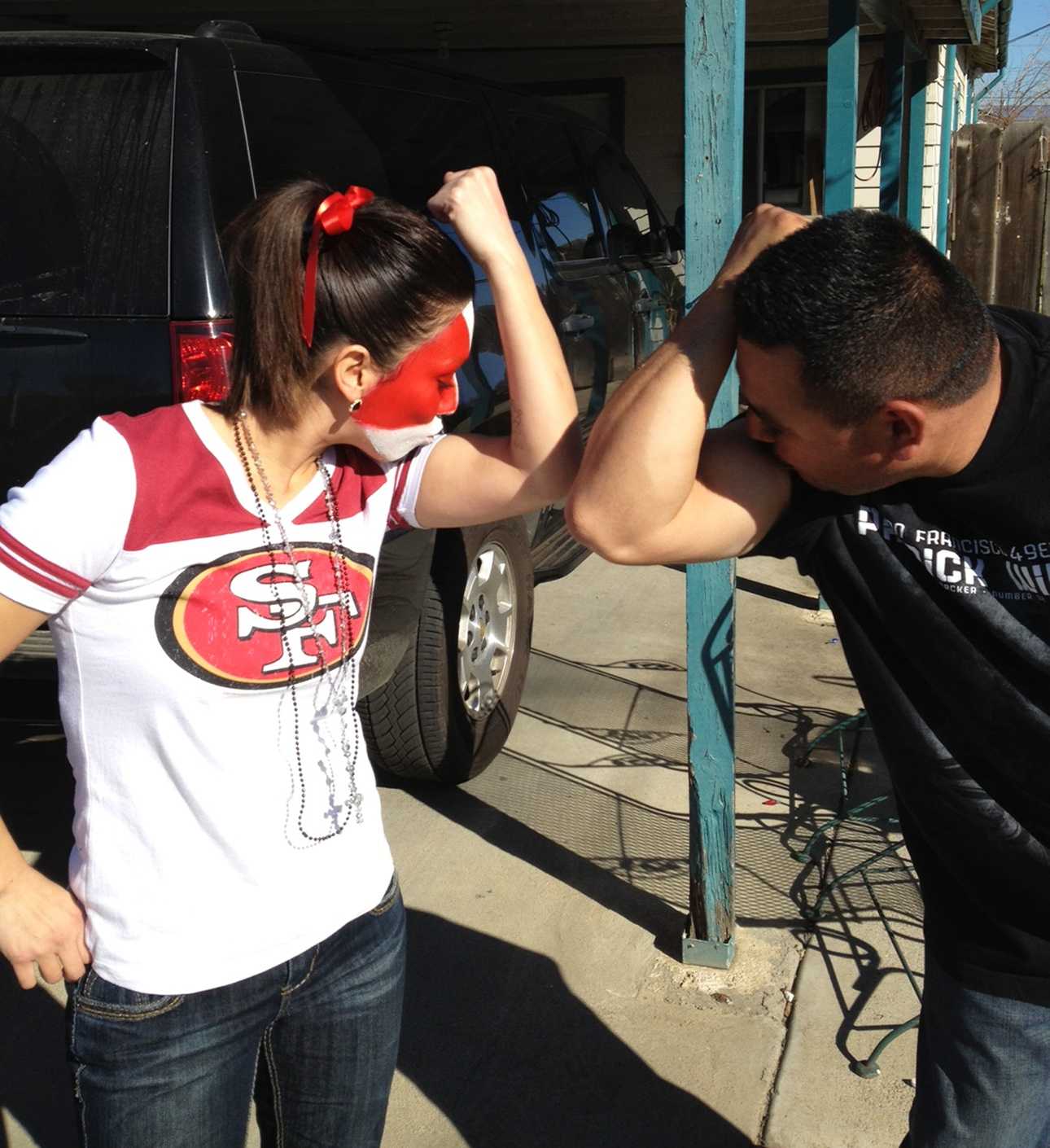 PHOTOS: SF 49er Football Fans Across The Central Coast