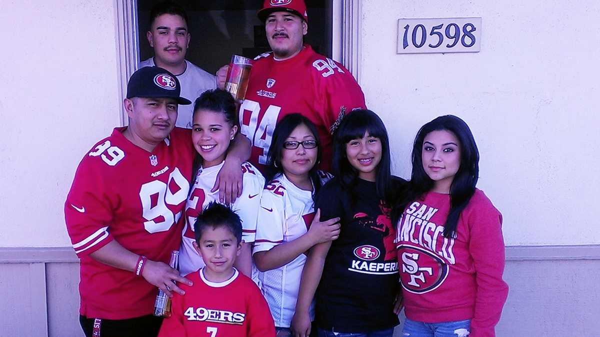 PHOTOS: SF 49er football fans across the Central Coast