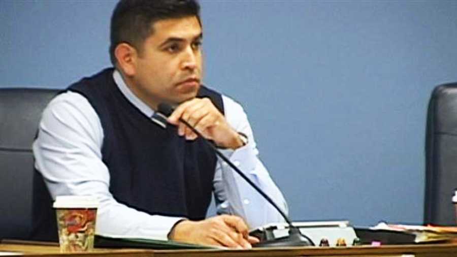 Salinas city councilman Jose Castenada