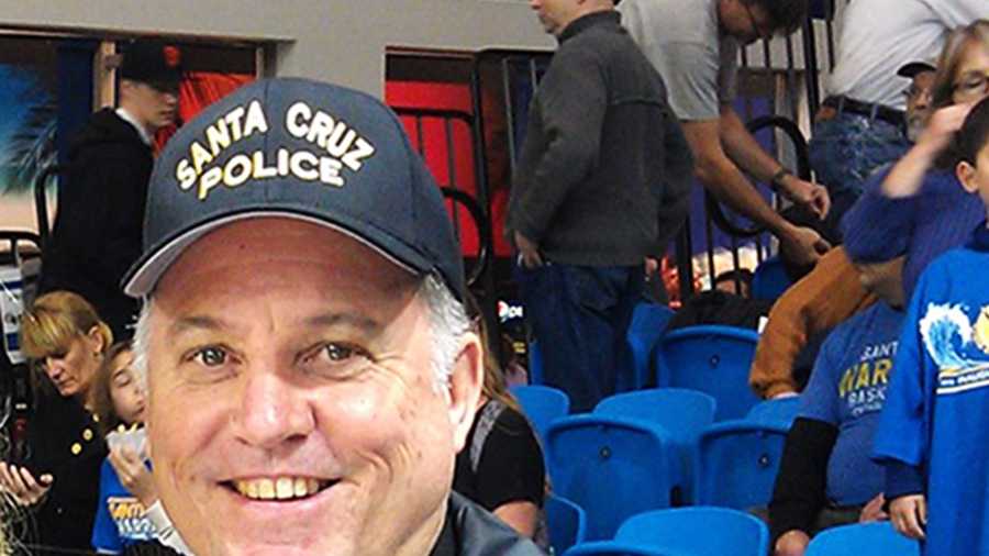 Santa Cruz Police Chief Kevin Vogel