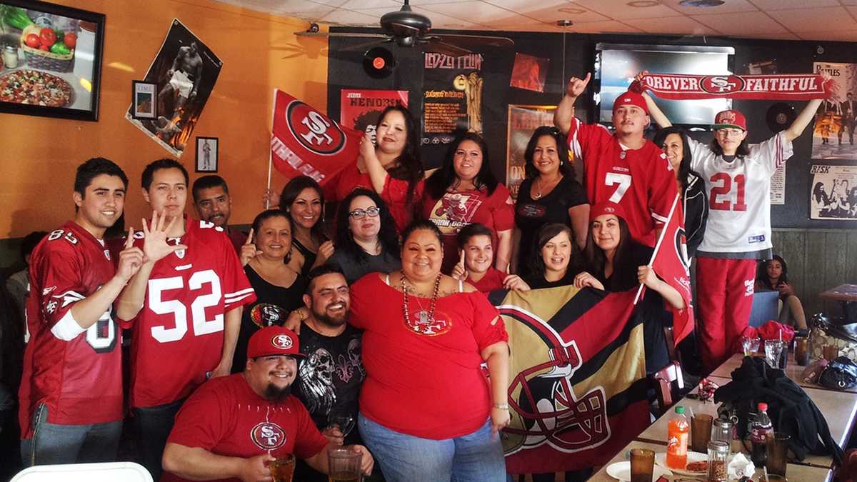 PHOTOS: SF 49er football fans across the Central Coast