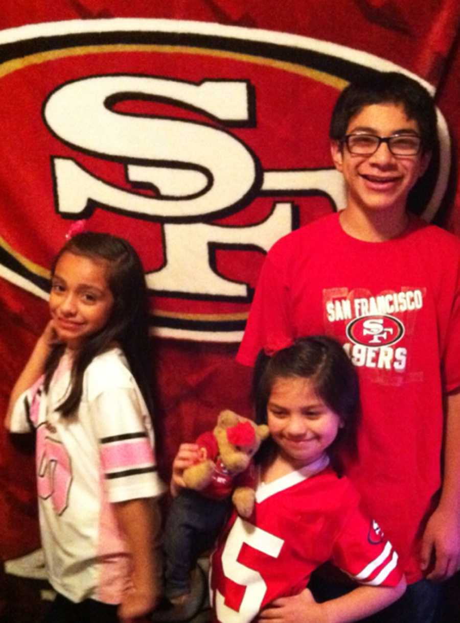 PHOTOS: SF 49er football fans across the Central Coast