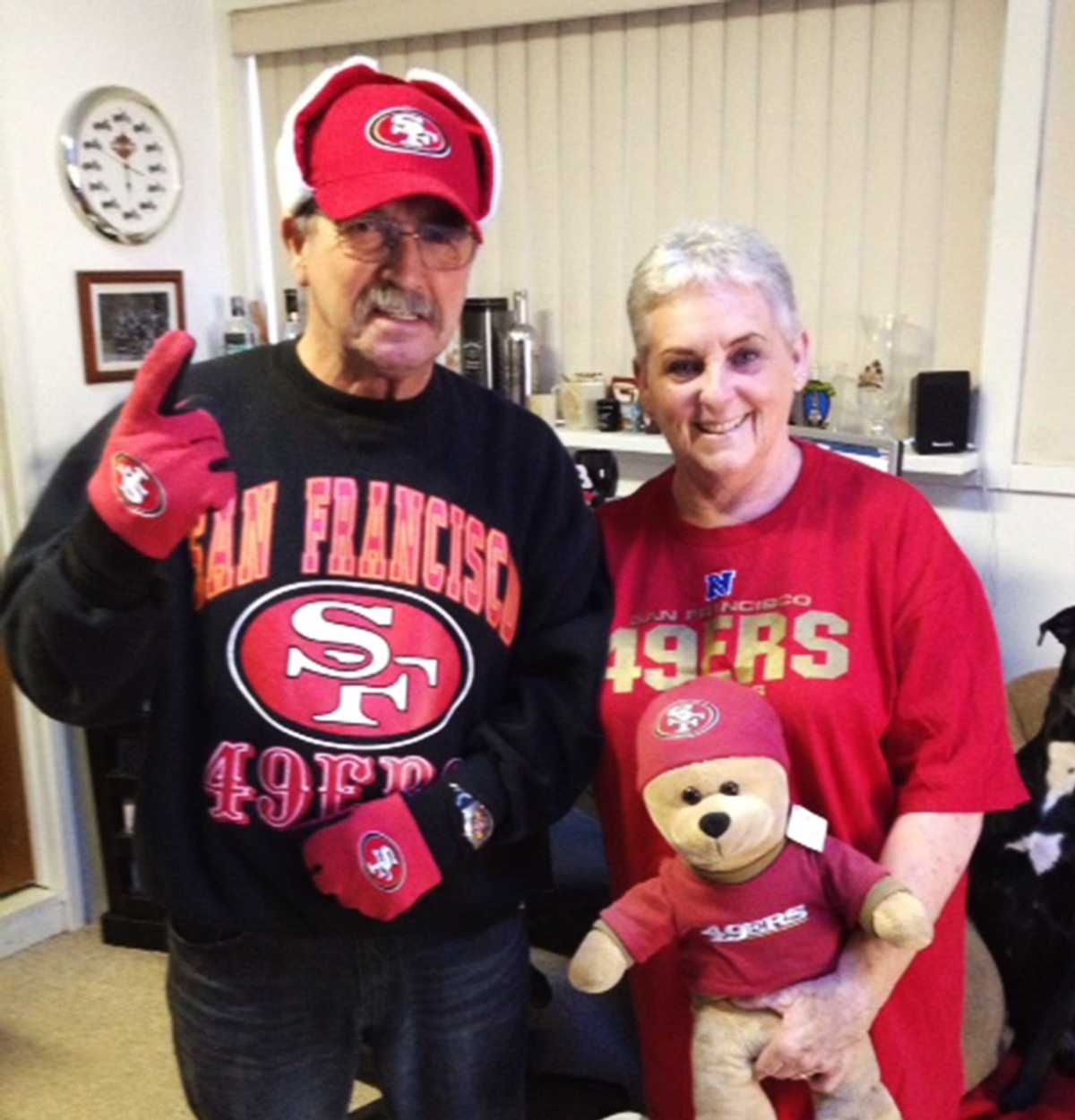 PHOTOS: SF 49er Football Fans Across The Central Coast