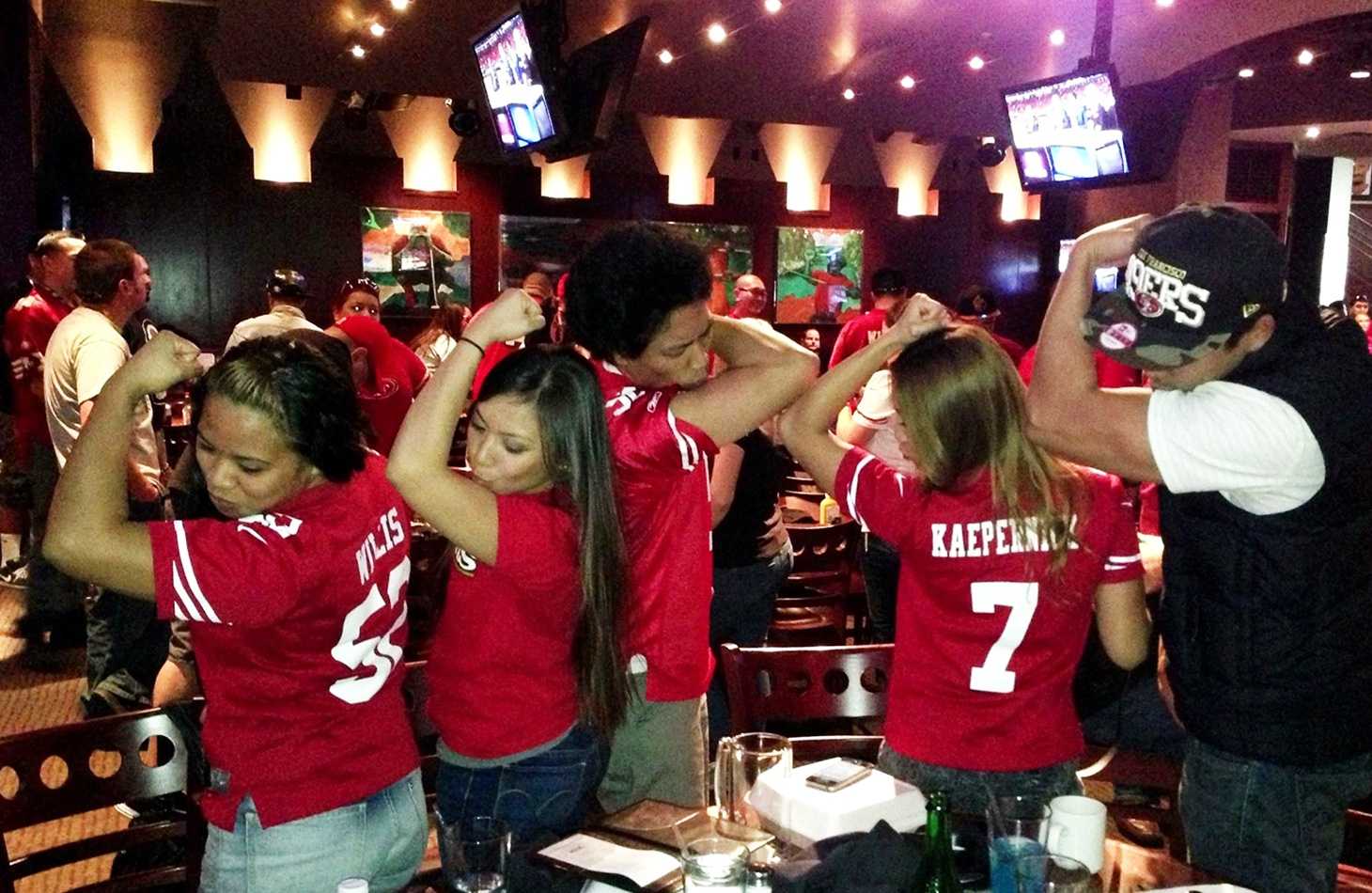 PHOTOS: SF 49er Football Fans Across The Central Coast