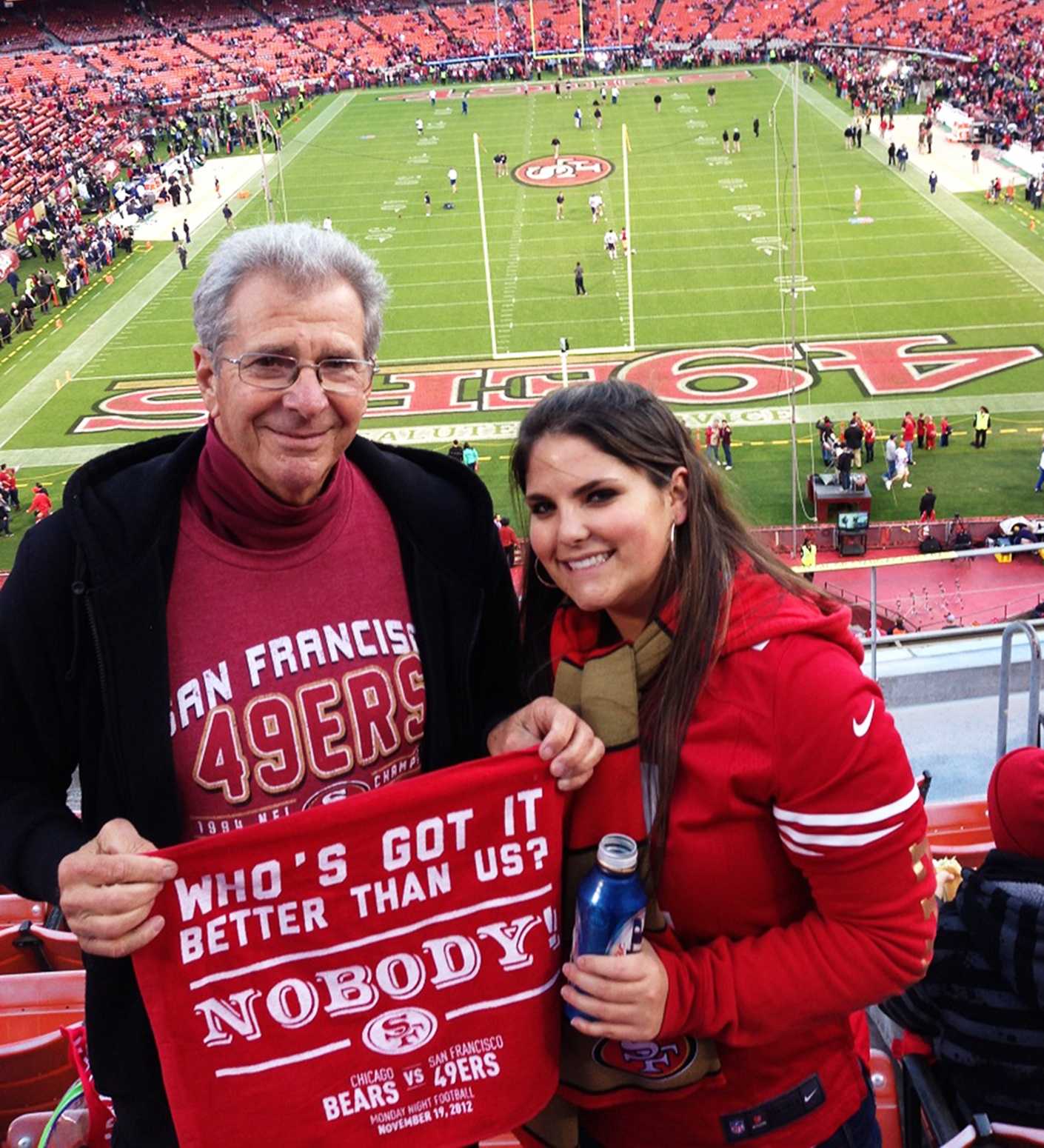 PHOTOS: SF 49er Football Fans Across The Central Coast