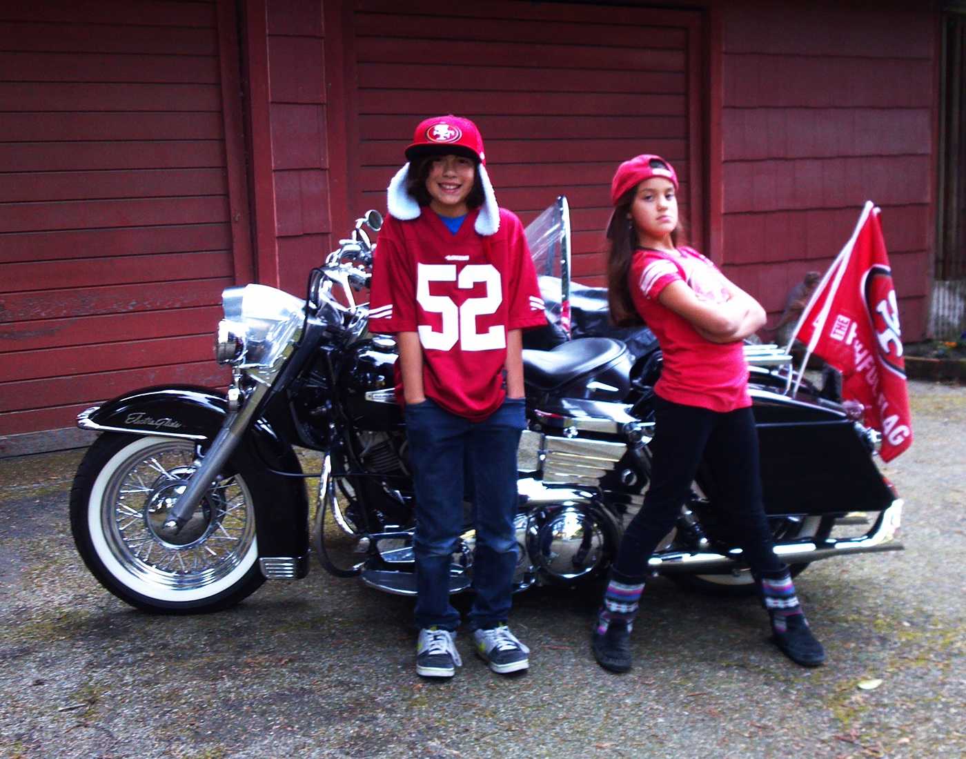 PHOTOS: SF 49er Football Fans Across The Central Coast