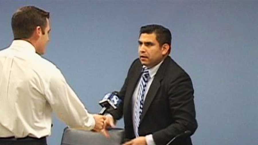 Despite being a publicly elected official, Jose Castaneda has declined nearly 10 interviews with KSBW reporters.