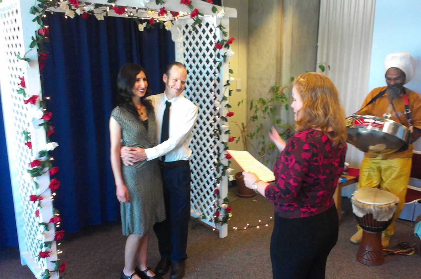 20 Santa Cruz couples tie the knot on Valentine s Day for 100