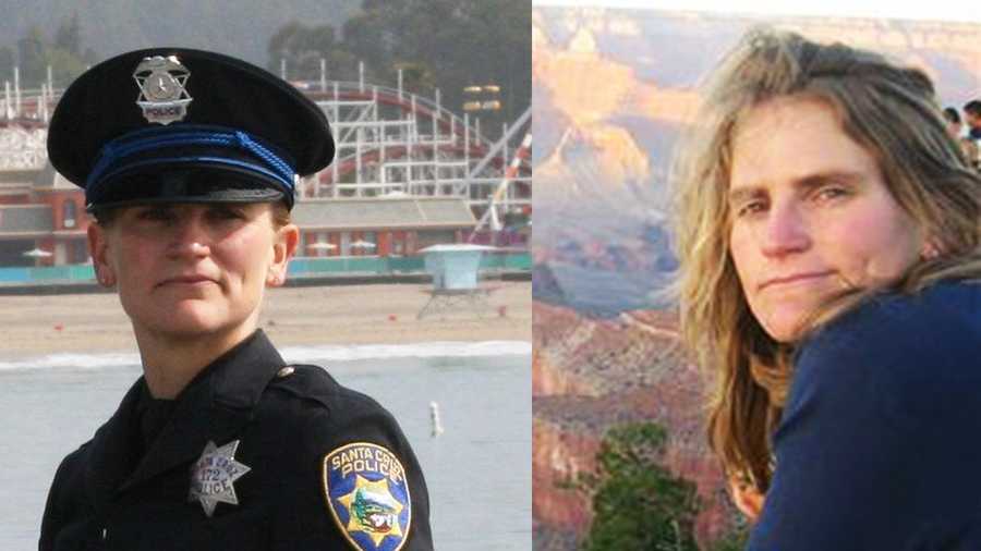 Det. Elizabeth Butler served on the Santa Cruz police force for 10 years. 
