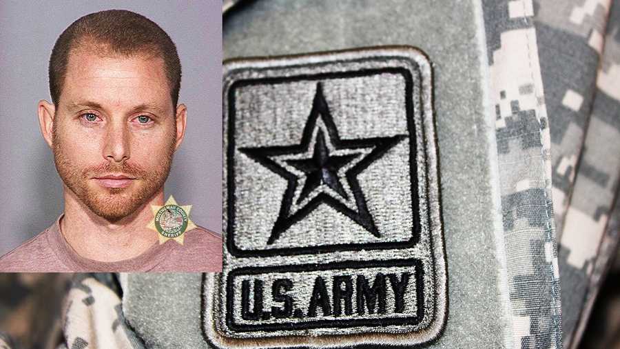 Jeremy Goulet received a less than honorable discharge from the U.S. Army in 2007 in exchange for the military dropping two rape charges against him. 