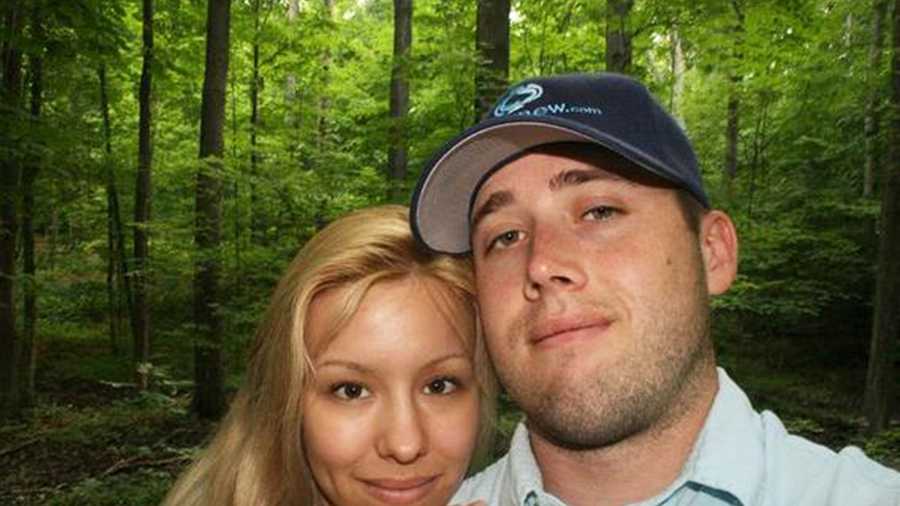 Jodi Arias, left, murdered Travis Alexander, right, by shooting him in the head and stabbing him nearly 30 times, prosecutors said. 