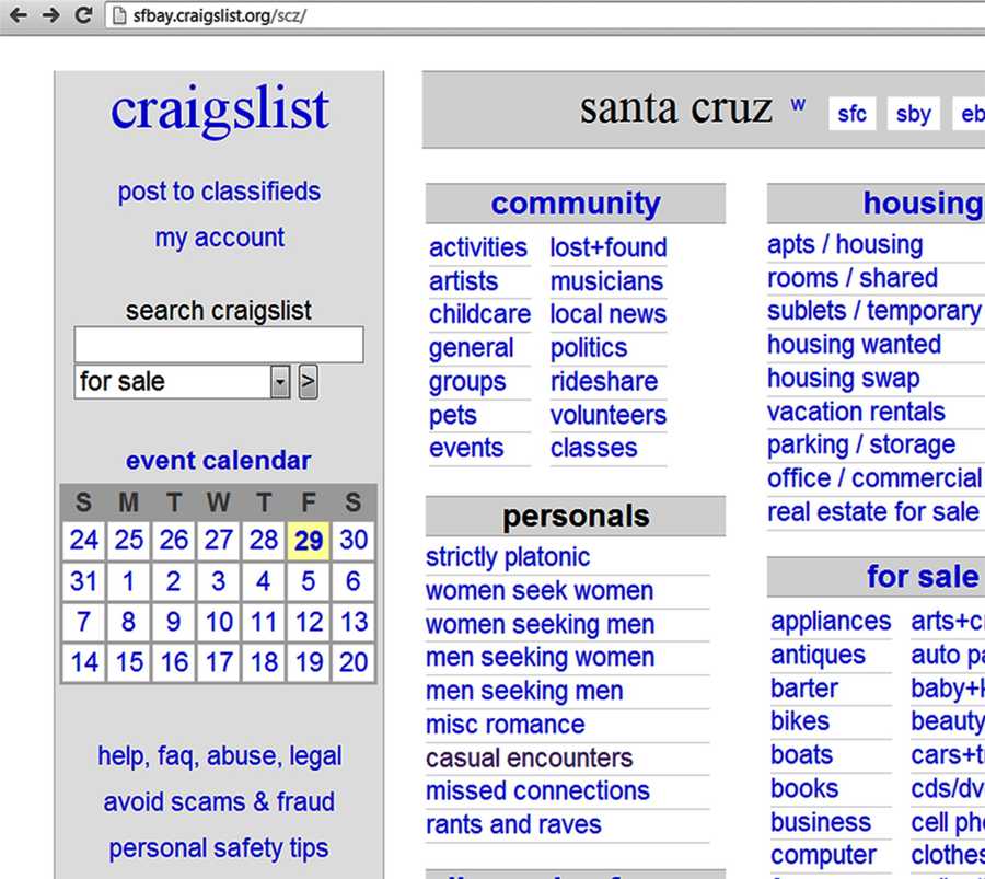 Craigslist Santa Cruz Car 5