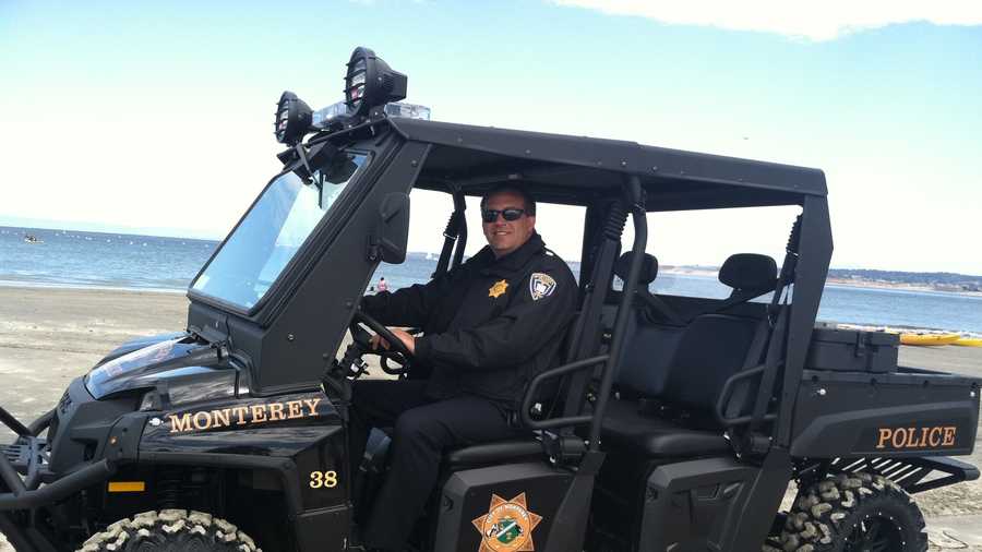 The Monterey Police Department recently added a Polaris Ranger 900 Utility Terrain Vehicle to its fleet.