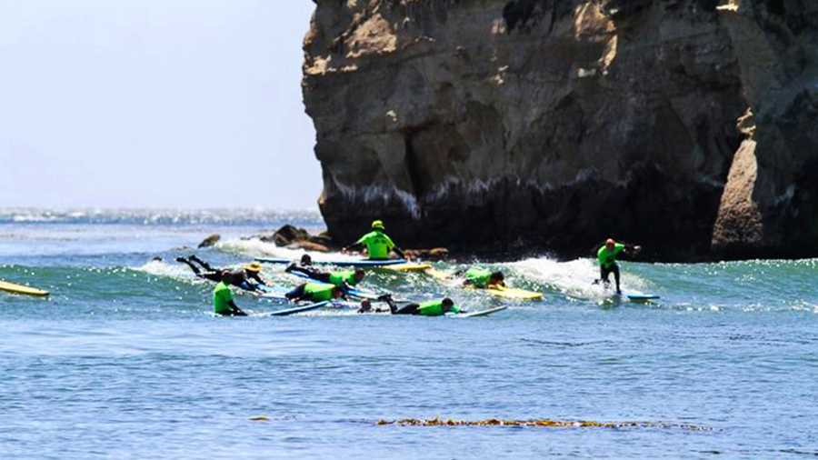 Operation Surf Santa Cruz 2013