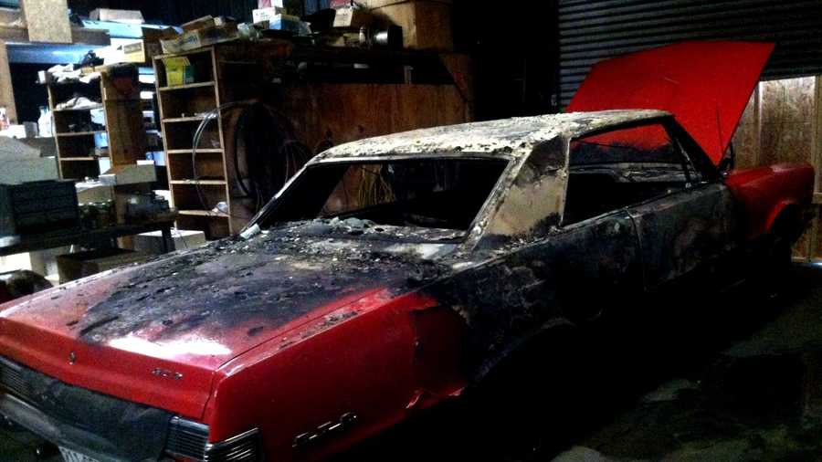 1965 classic car destroyed in Salinas fire