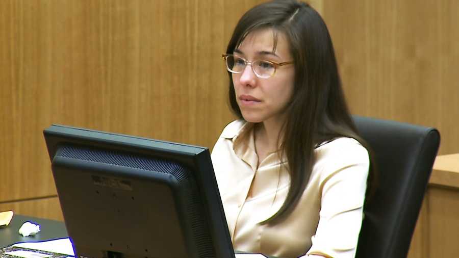 Jodi Arias in court on Wednesday, May 15, 2013.