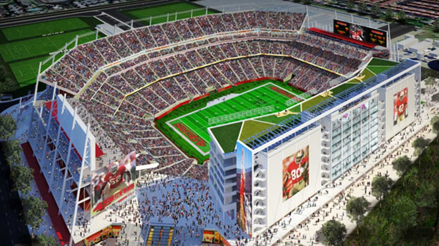 New deals candlestick park