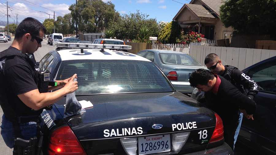 A Salinas man is arrested on child porn charges Wednesday. (May 29, 2013)
