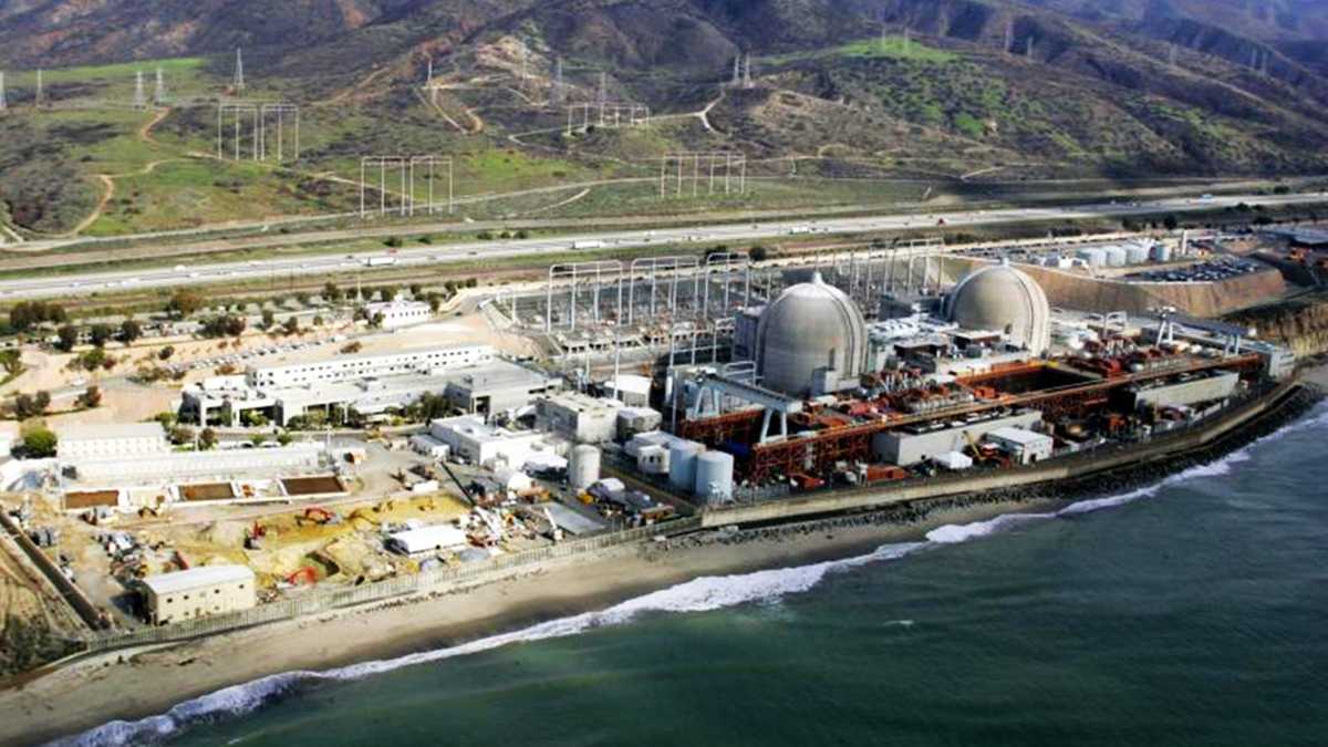 San Onofre nuclear power plant closing