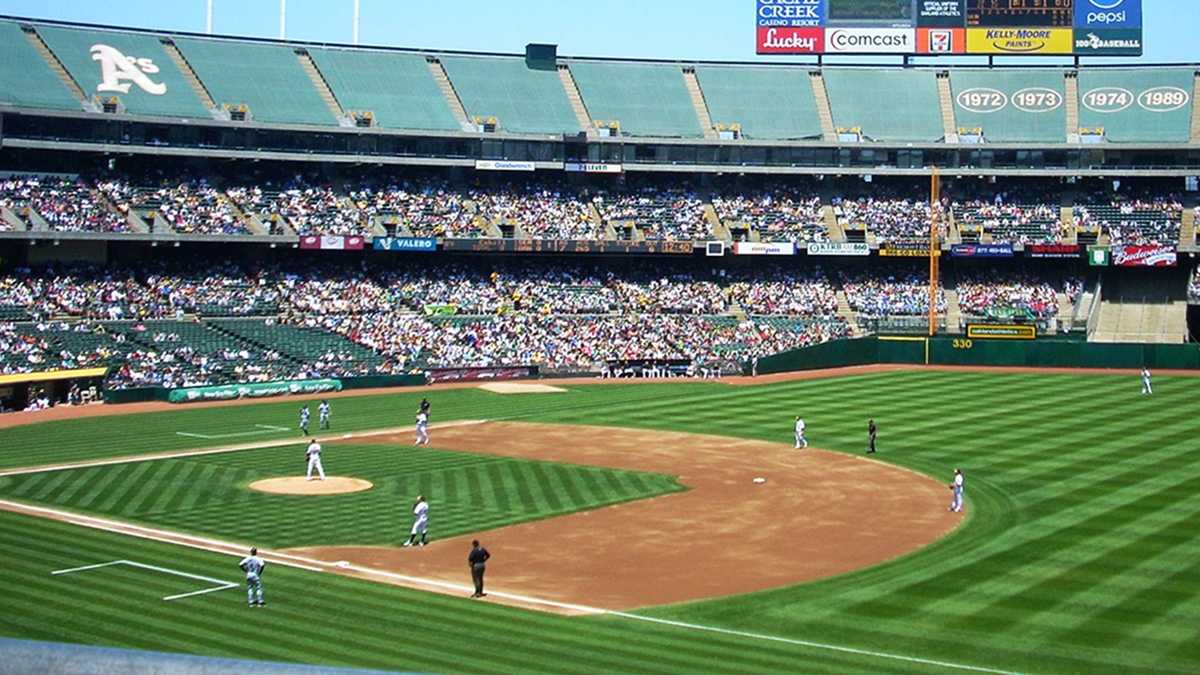 Oakland A's  The Baseball Codes