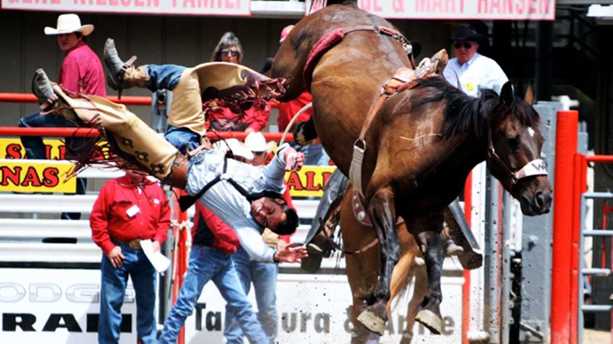 PHOTOS California Rodeo Salinas 2013