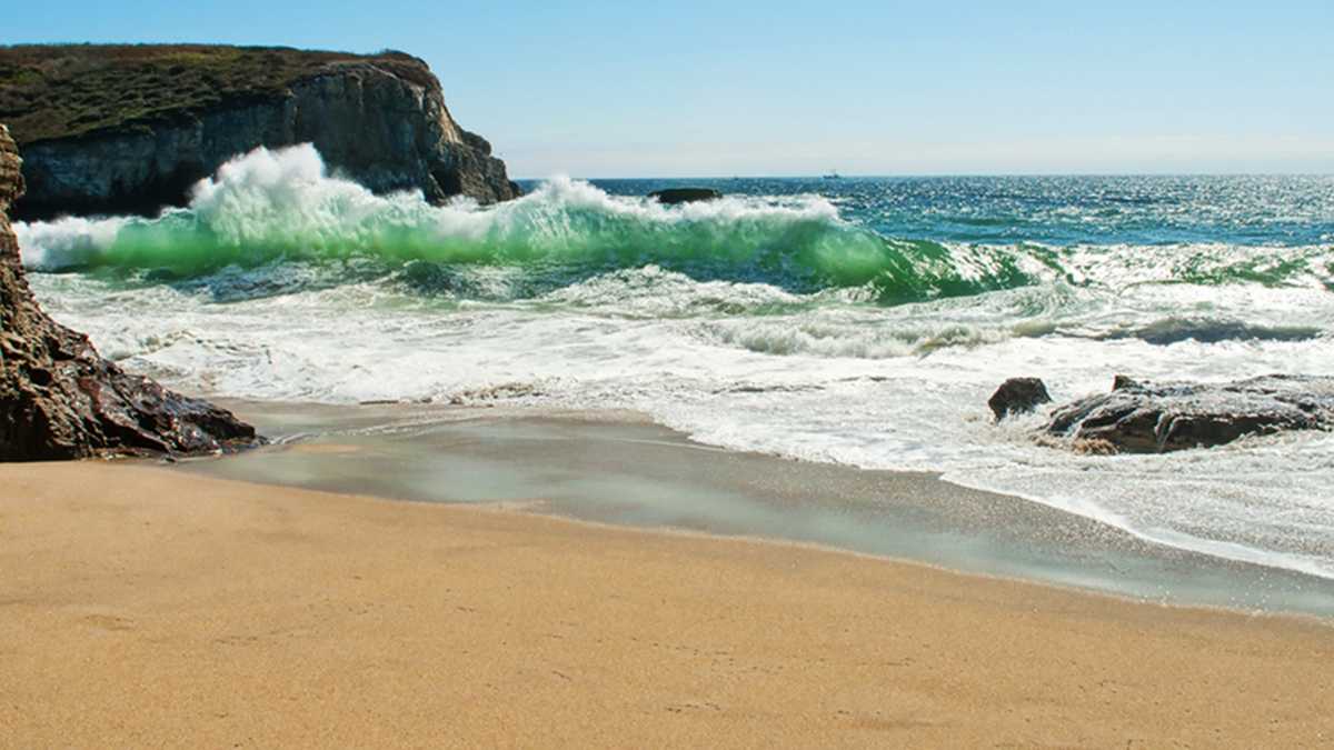 Husbands tried to save women at Bonny Doon Beach, deputies say