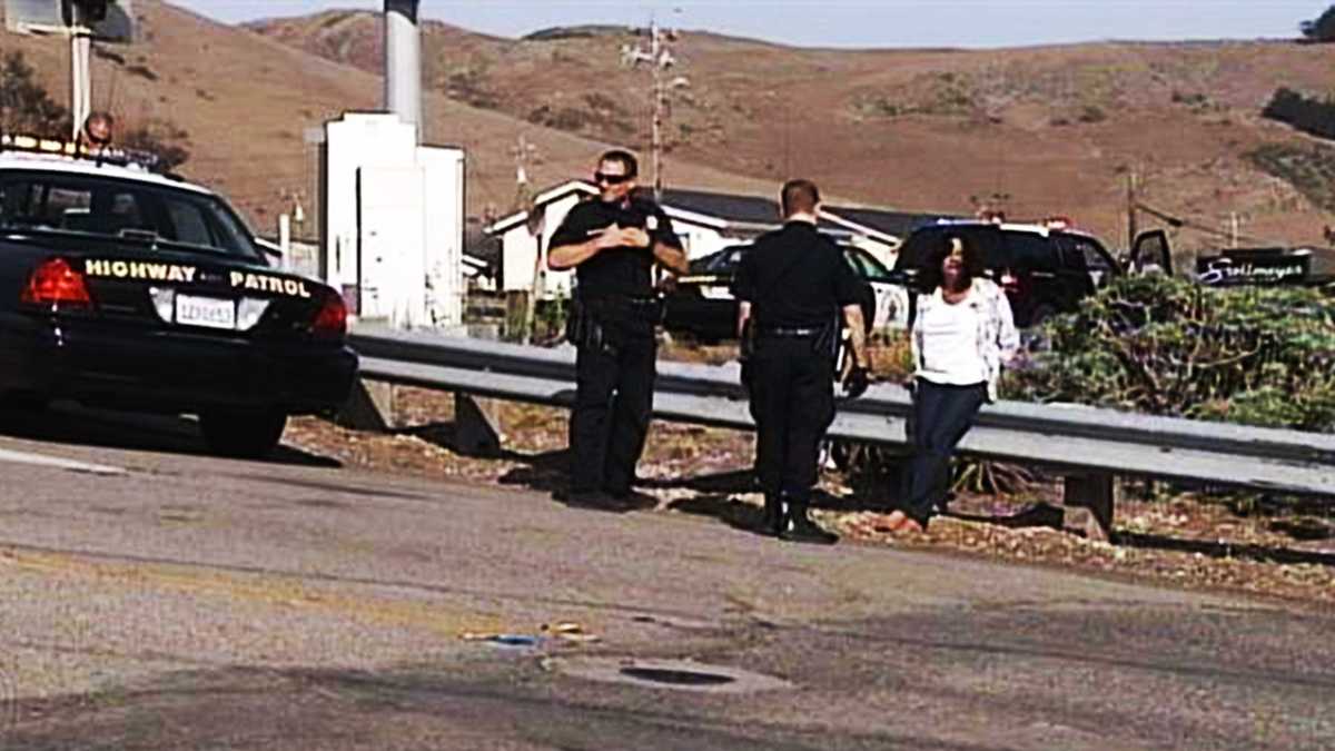 PHOTOS Dramatic chase from Marina to Morro Bay