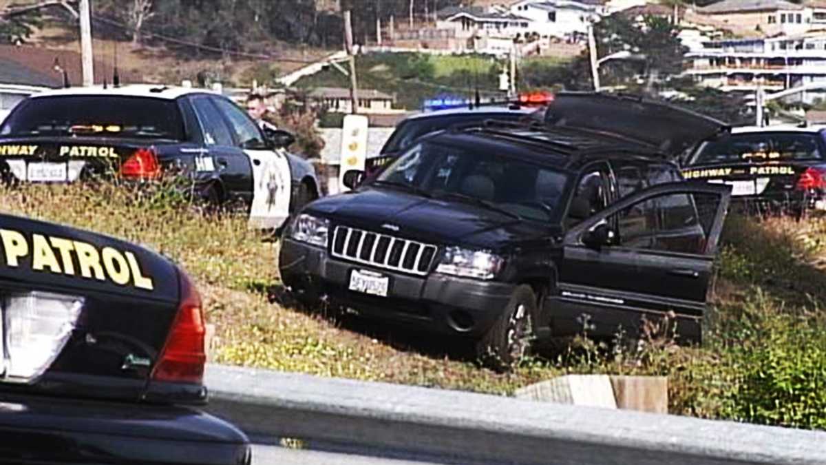 PHOTOS Dramatic chase from Marina to Morro Bay