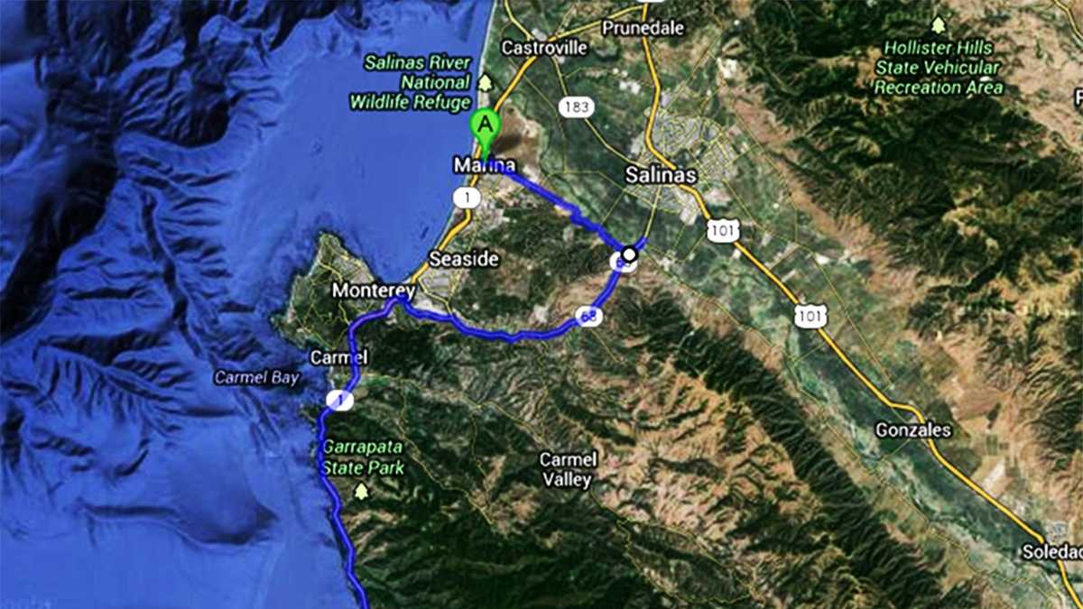 PHOTOS Dramatic chase from Marina to Morro Bay