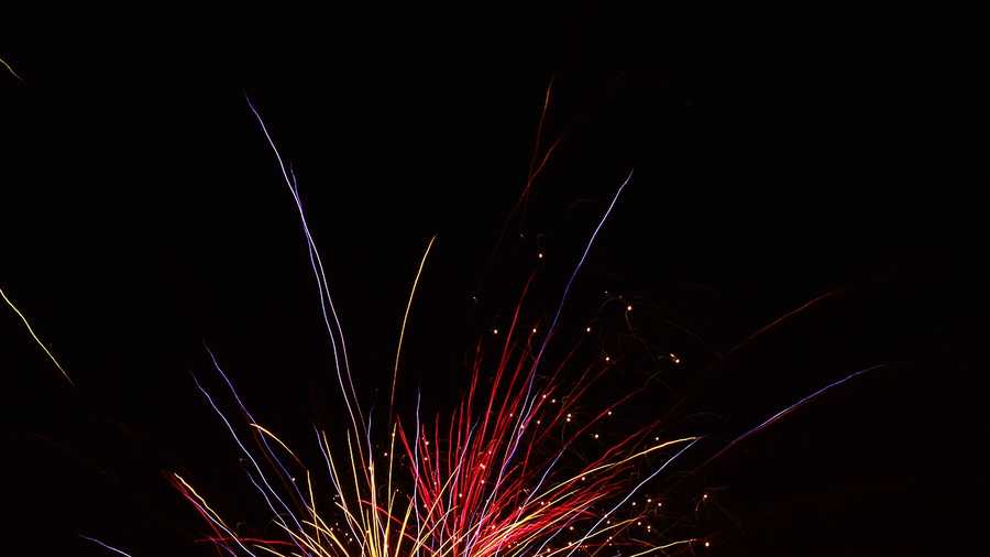 Salinas fireworks  (July 4, 2013)