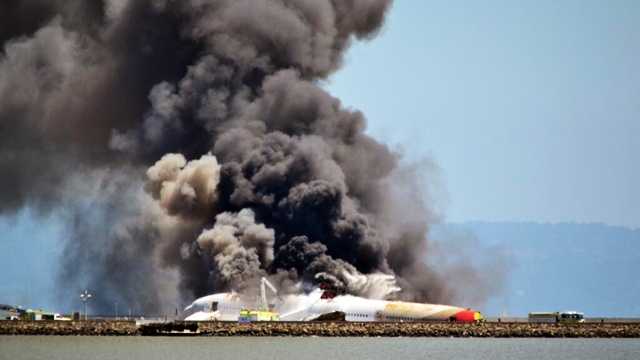 Among the 291 passengers were 141 Chinese, 77 South Koreans, 61 Americans and one Japanese, Asiana Airlines said.