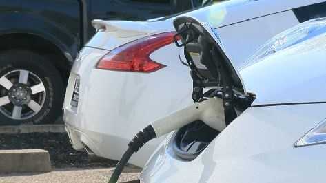 Electric car sales surge