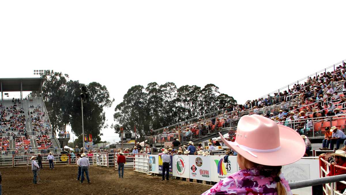 PHOTOS California Rodeo Salinas 2013