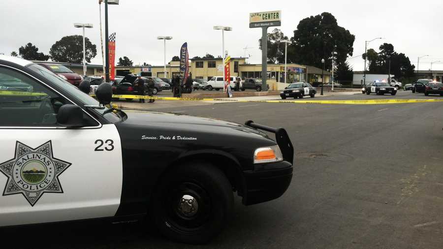 Salinas police killed Juan Acuna Friday after he opened fire on officers. 