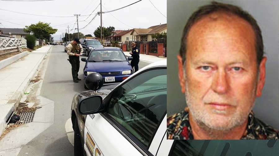 Donald Wayne Crisp, 58, was shot on this street outside his Salinas home. 